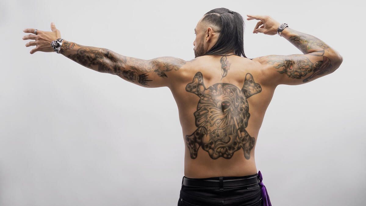 Damian Priest's tattoos: WWE Tattooed photos | WWE